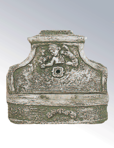 Spring Angel Cast Stone Outdoor Garden Fountain Fountain Tuscan